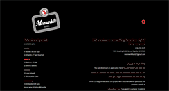 Desktop Screenshot of meanwhilebar.com