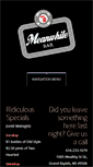 Mobile Screenshot of meanwhilebar.com